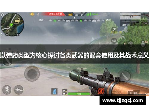以弹药类型为核心探讨各类武器的配套使用及其战术意义